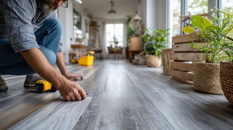 Sheet Flooring Installation in Spotsylvania, VA