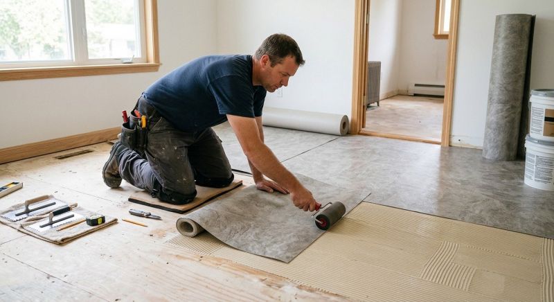 Sheet Flooring Installation in Stafford, VA
