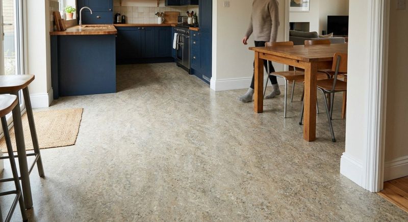 Sheet Linoleum Installation in Louisa, VA