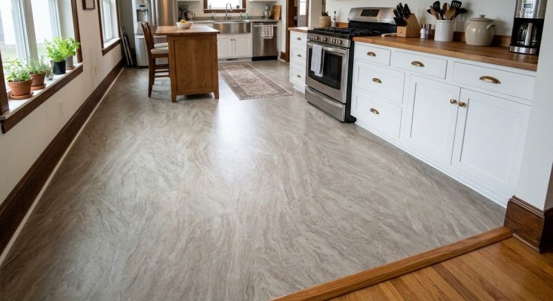 Sheet Linoleum Installation in Remington, VA