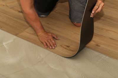 Sheet Linoleum Installation in Ruther Glen, VA
