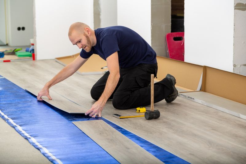 Vinyl Floor Replacement in Spotsylvania, VA