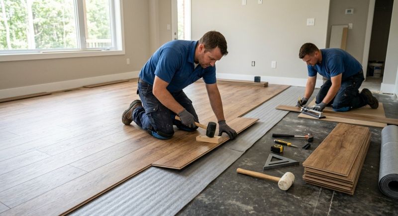 Vinyl Flooring Installation in Bumpass, VA