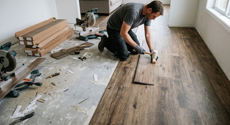 Vinyl Flooring Installation in Orange, VA