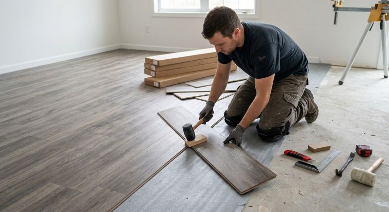 Vinyl Flooring Installation in Remington, VA