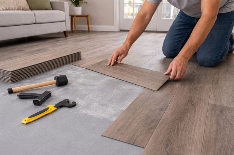 Vinyl Flooring Installation in Ruther Glen, VA