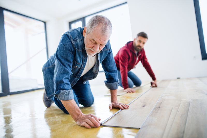 Vinyl Flooring Installation in Woodford, VA