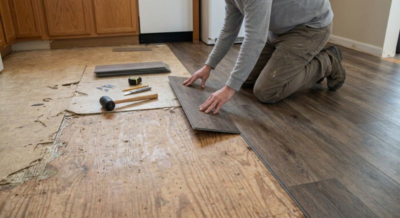 Vinyl Flooring Service in Spotsylvania, VA