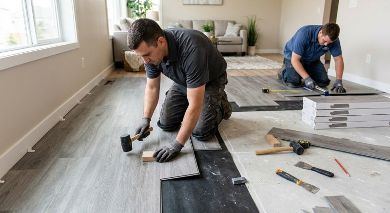 Vinyl Flooring Service in Spotsylvania, VA