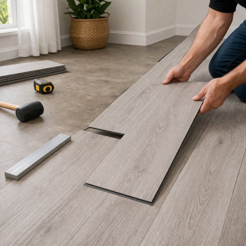 Vinyl Tile Installation in Spotsylvania, VA