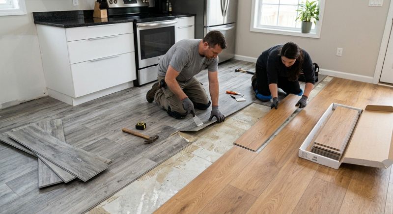 Vinyl Tile Replacement in Spotsylvania, VA